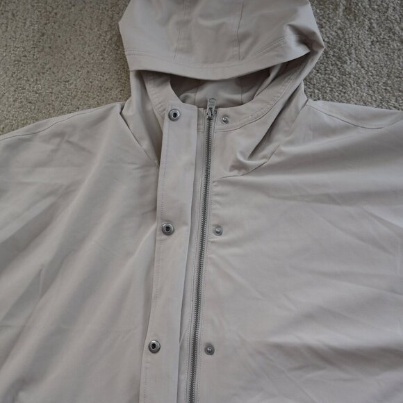 Abercrombie & Fitch Light Gray Hoodie - Picture 6 of 7